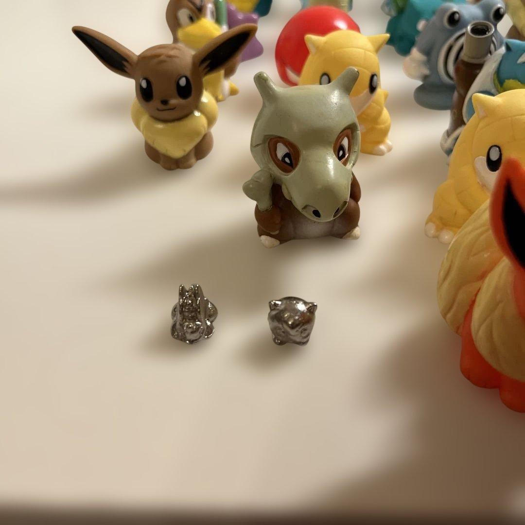 ポケモン指人形 初期 38個 ＋おまけ