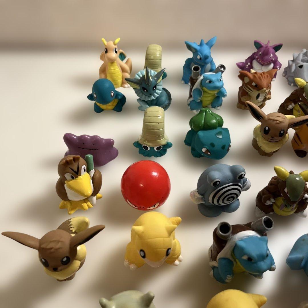ポケモン指人形 初期 38個 ＋おまけ