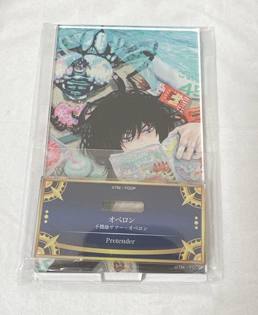 オベロン3点セット アクスタ FGO最終再臨展