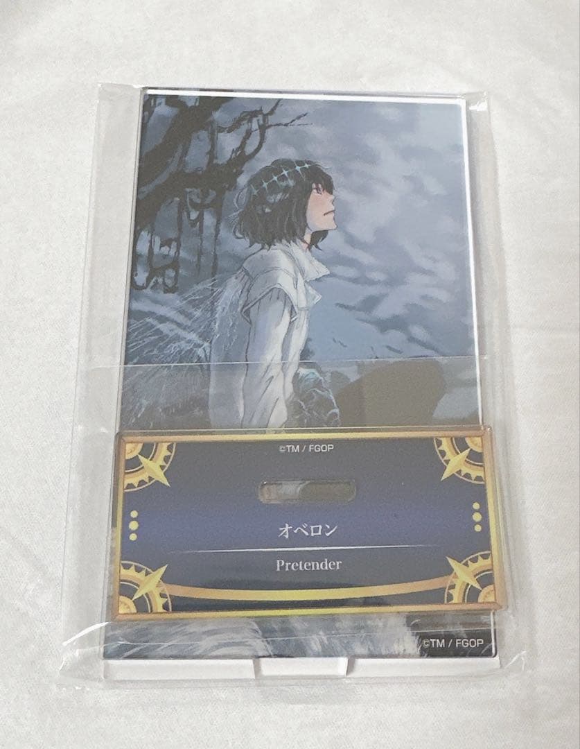 オベロン3点セット アクスタ FGO最終再臨展