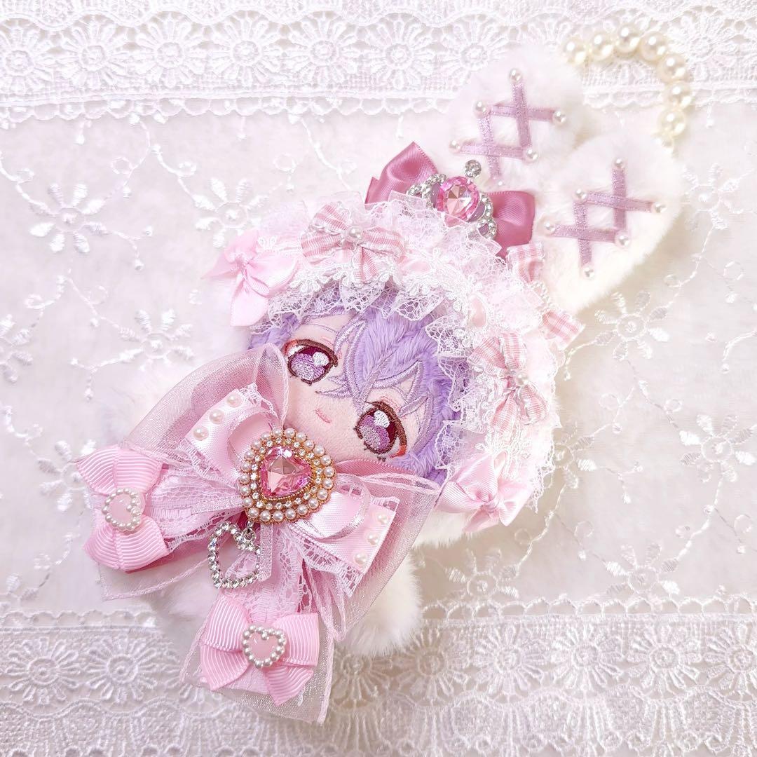 いつぬい　ぬい服　着ぐるみ　うさぎ　ピンク　白　ロリータ　あんスタ