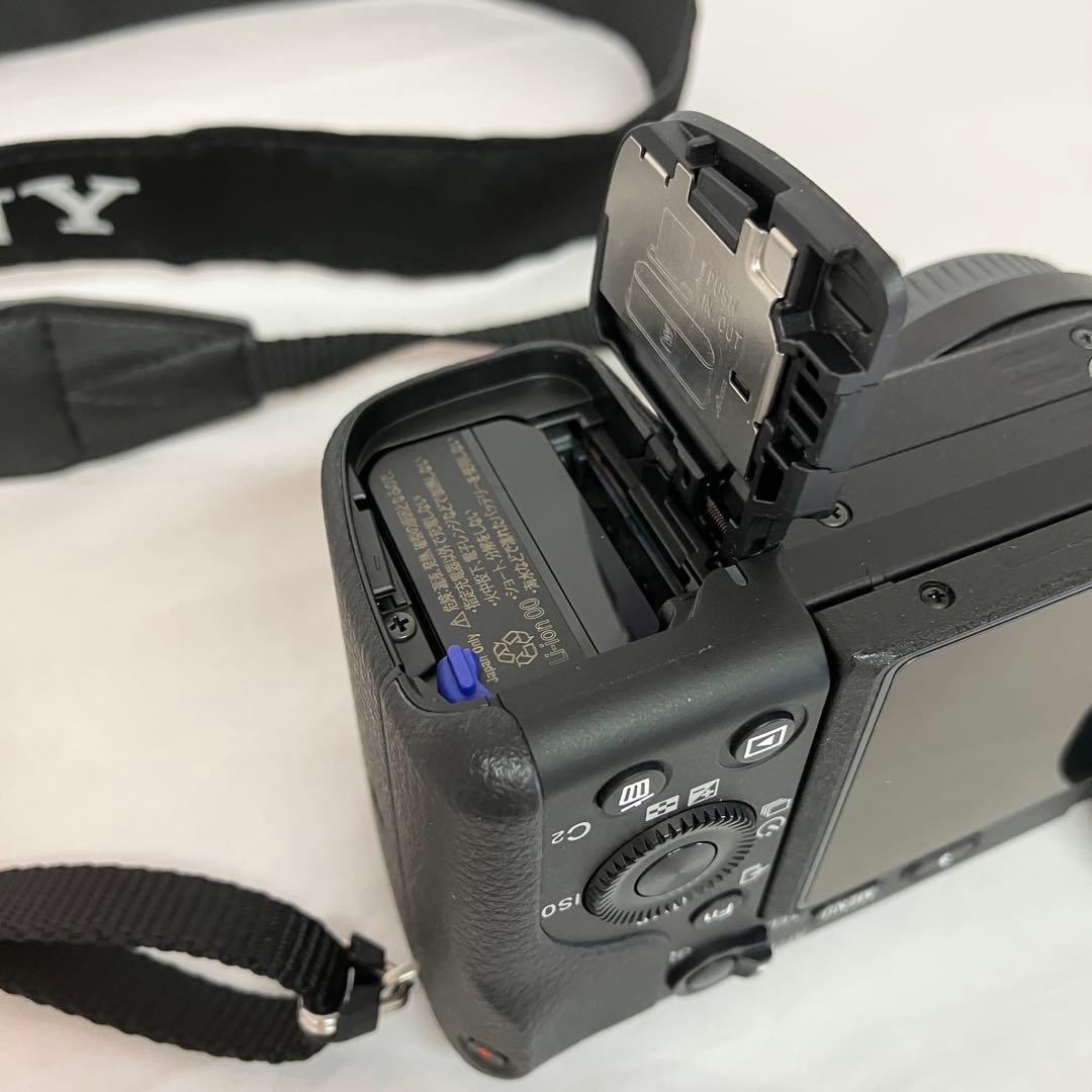 SONY α6400 ILCE-6400 ブラック ミラーレス一眼カメラ 本体