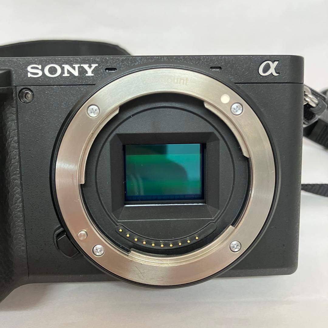 SONY α6400 ILCE-6400 ブラック ミラーレス一眼カメラ 本体