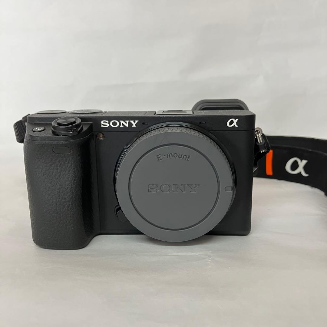 SONY α6400 ILCE-6400 ブラック ミラーレス一眼カメラ 本体