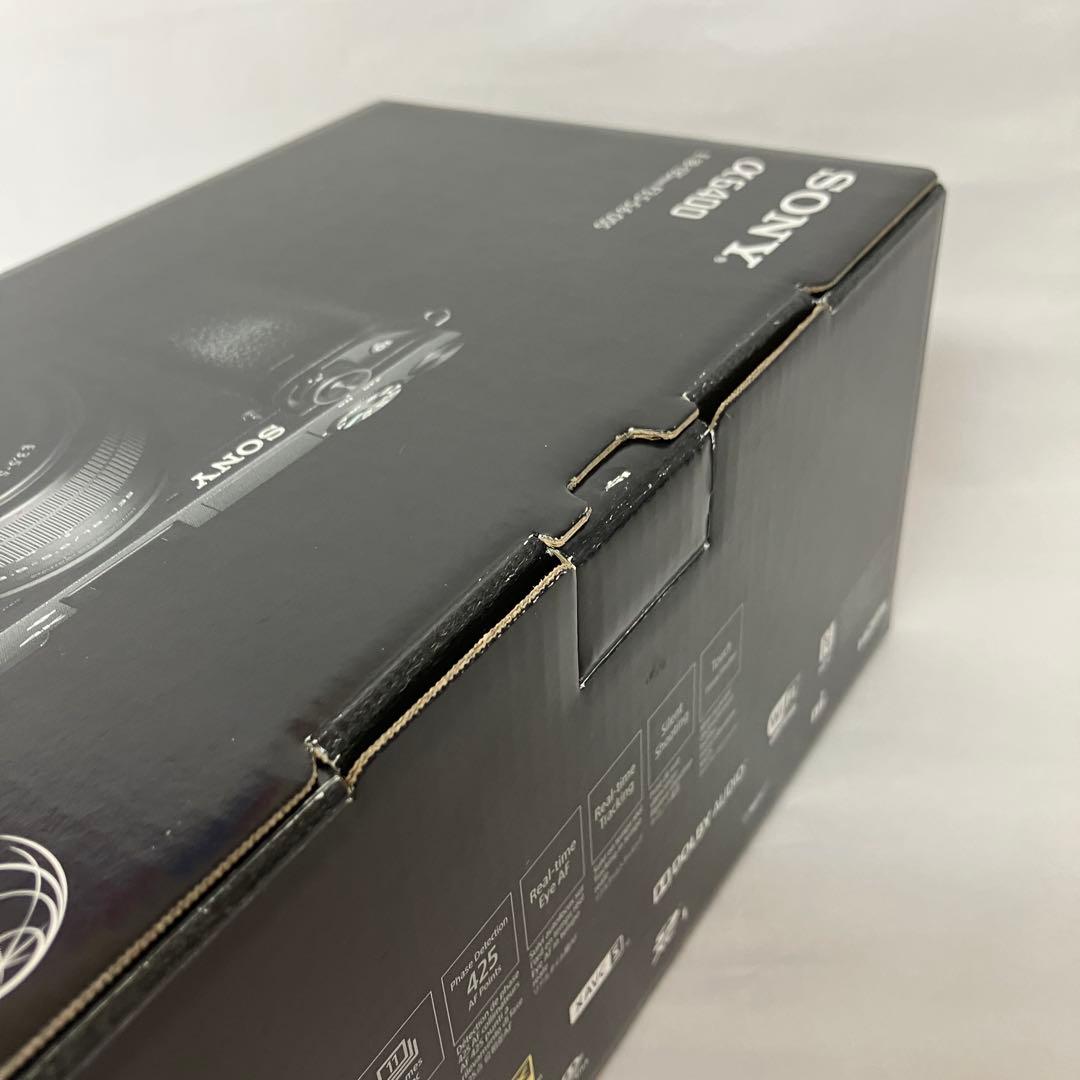 SONY α6400 ILCE-6400 ブラック ミラーレス一眼カメラ 本体