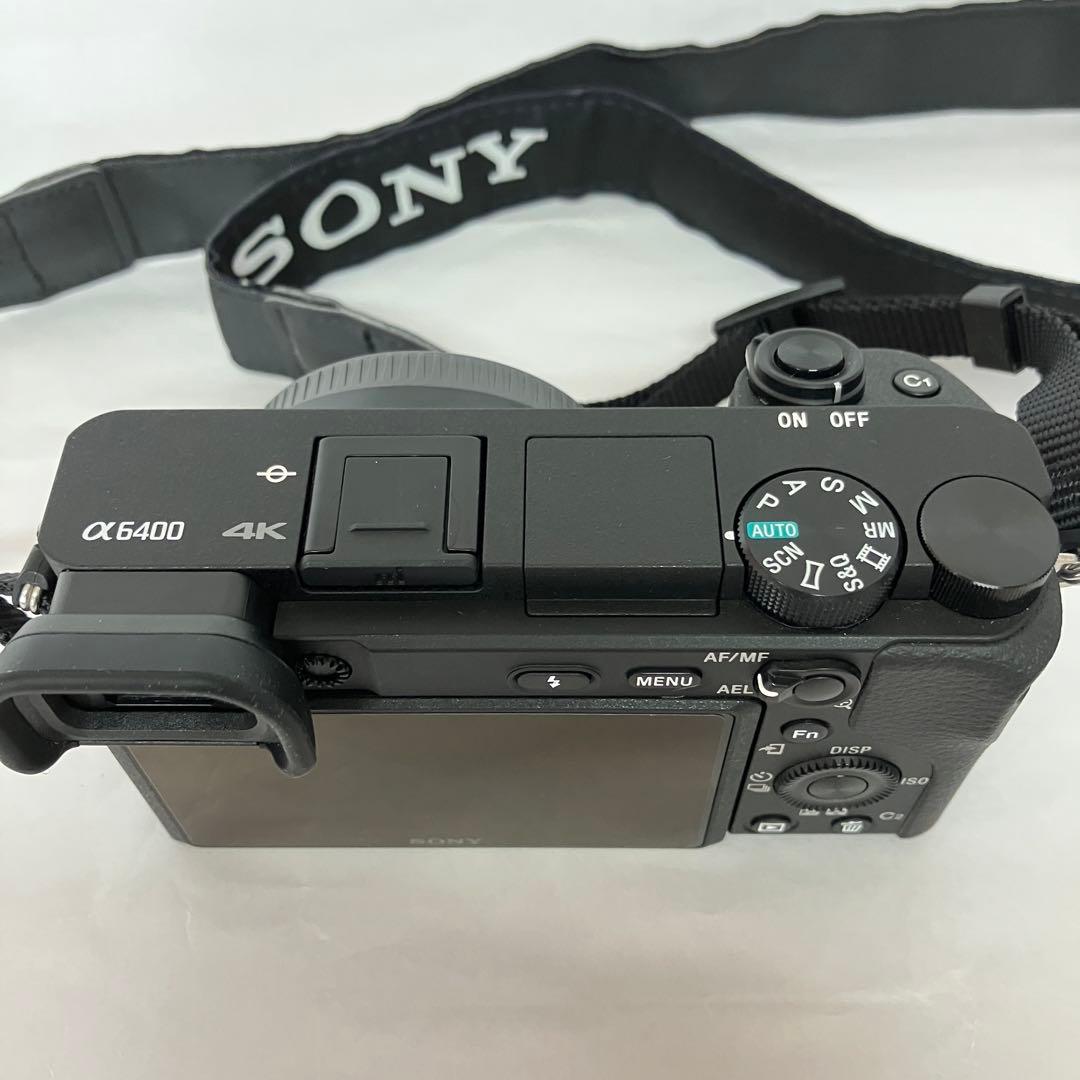 SONY α6400 ILCE-6400 ブラック ミラーレス一眼カメラ 本体