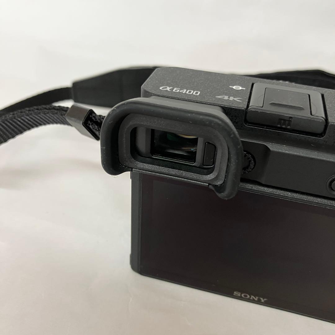 SONY α6400 ILCE-6400 ブラック ミラーレス一眼カメラ 本体