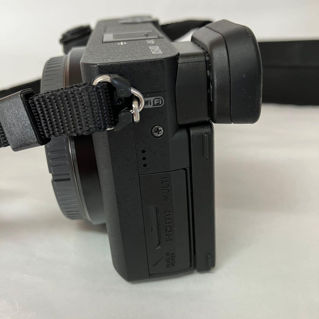 SONY α6400 ILCE-6400 ブラック ミラーレス一眼カメラ 本体
