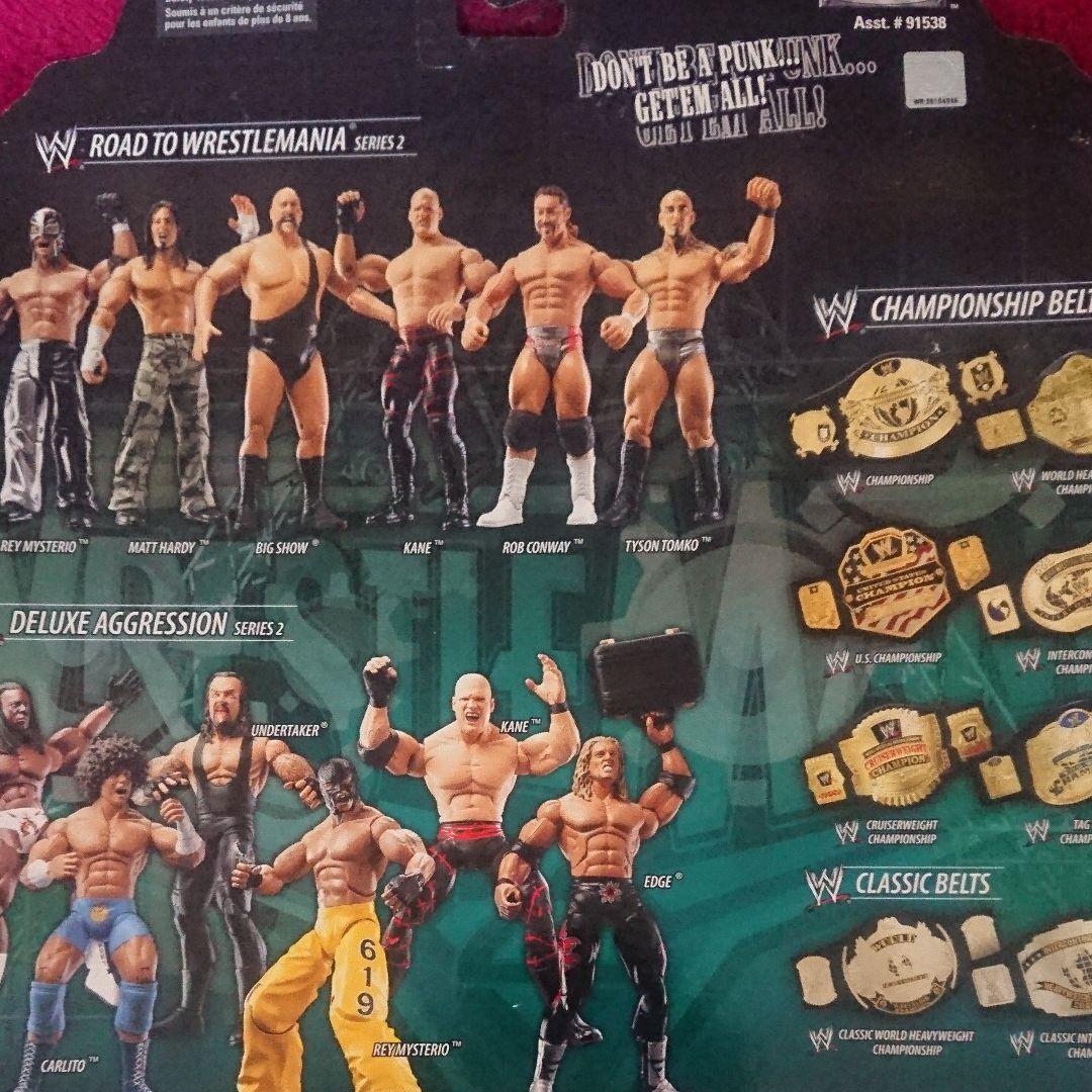 『WWE』MYSTERIO&MATT フィギュア