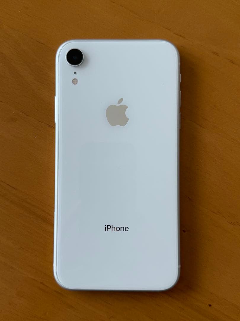 iPhone XR 本体 美品 画面割れなし 動作良好 初期化済み
