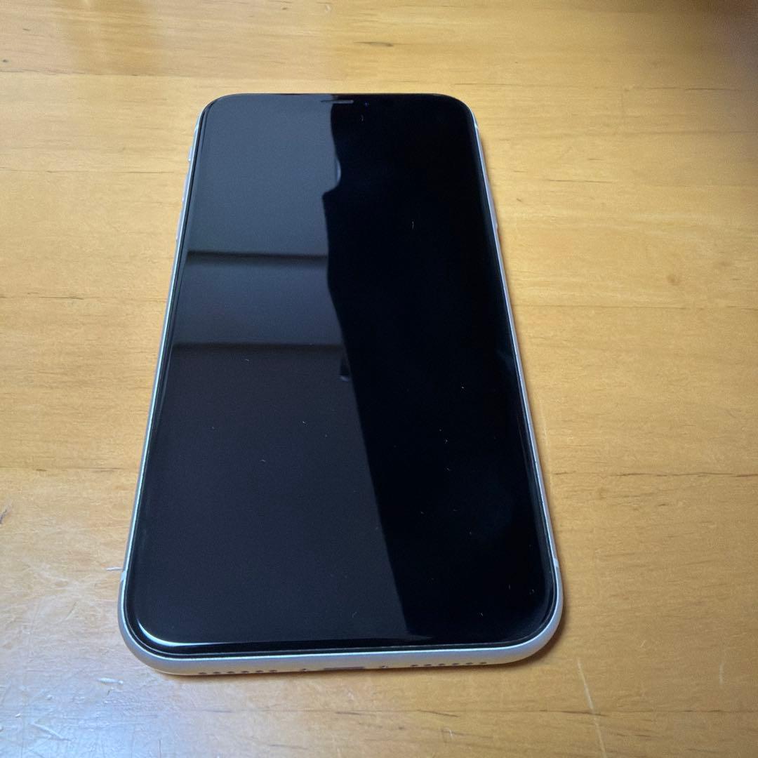 iPhone XR 本体 美品 画面割れなし 動作良好 初期化済み