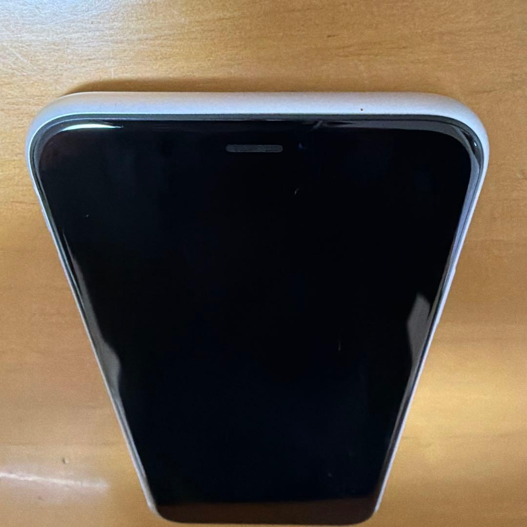 iPhone XR 本体 美品 画面割れなし 動作良好 初期化済み