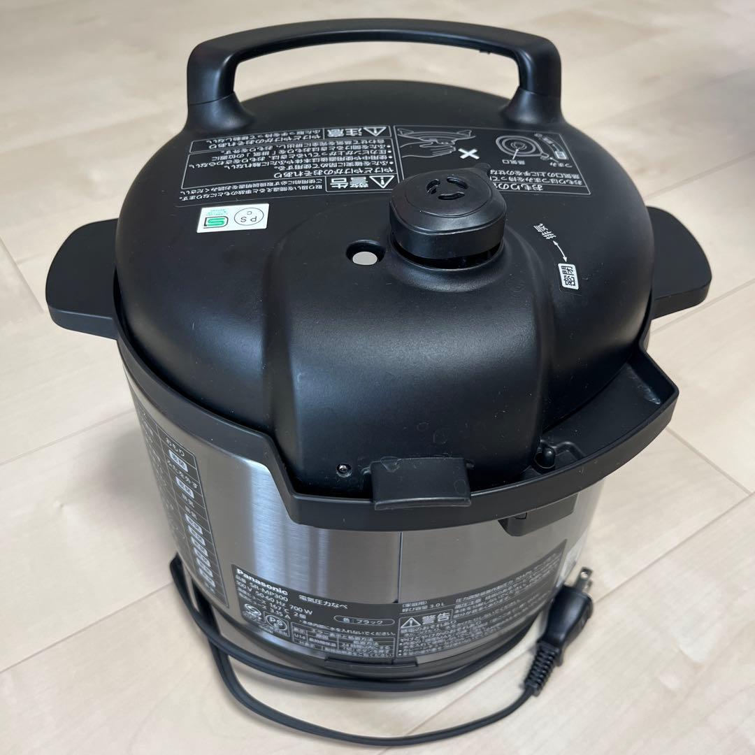 Panasonic 電気圧力鍋 SR-MP300 ブラック
