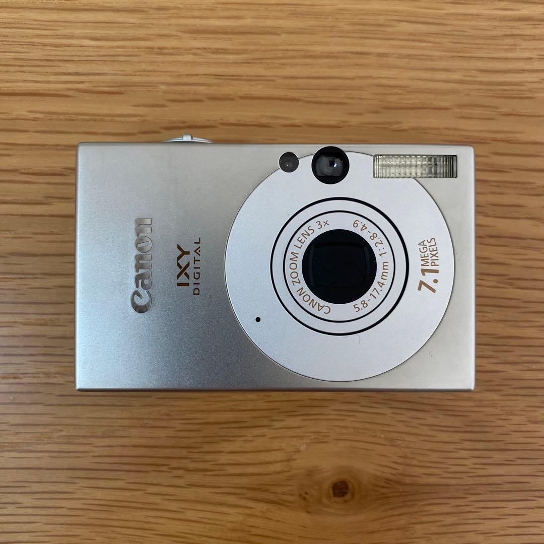 【中古・良品】Canon IXY DIGITAL 10 シルバー