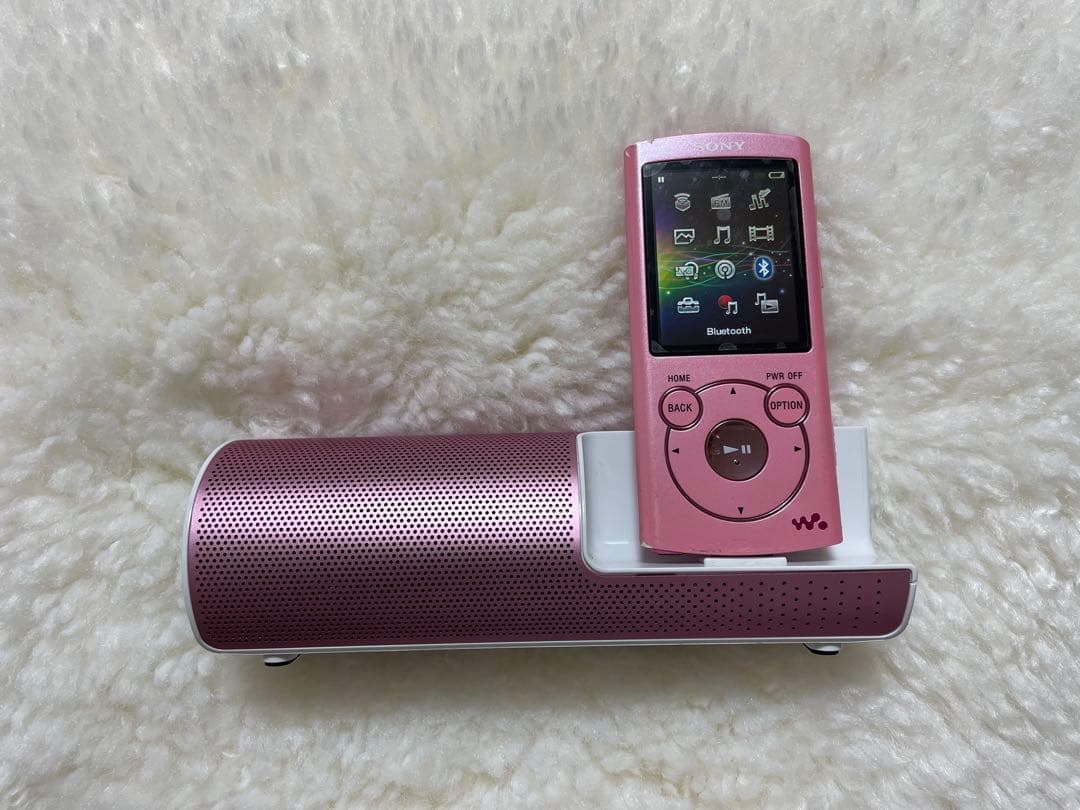 SONY ウォークマン NW-S764 プレイヤー NW-S14Kライトピンク