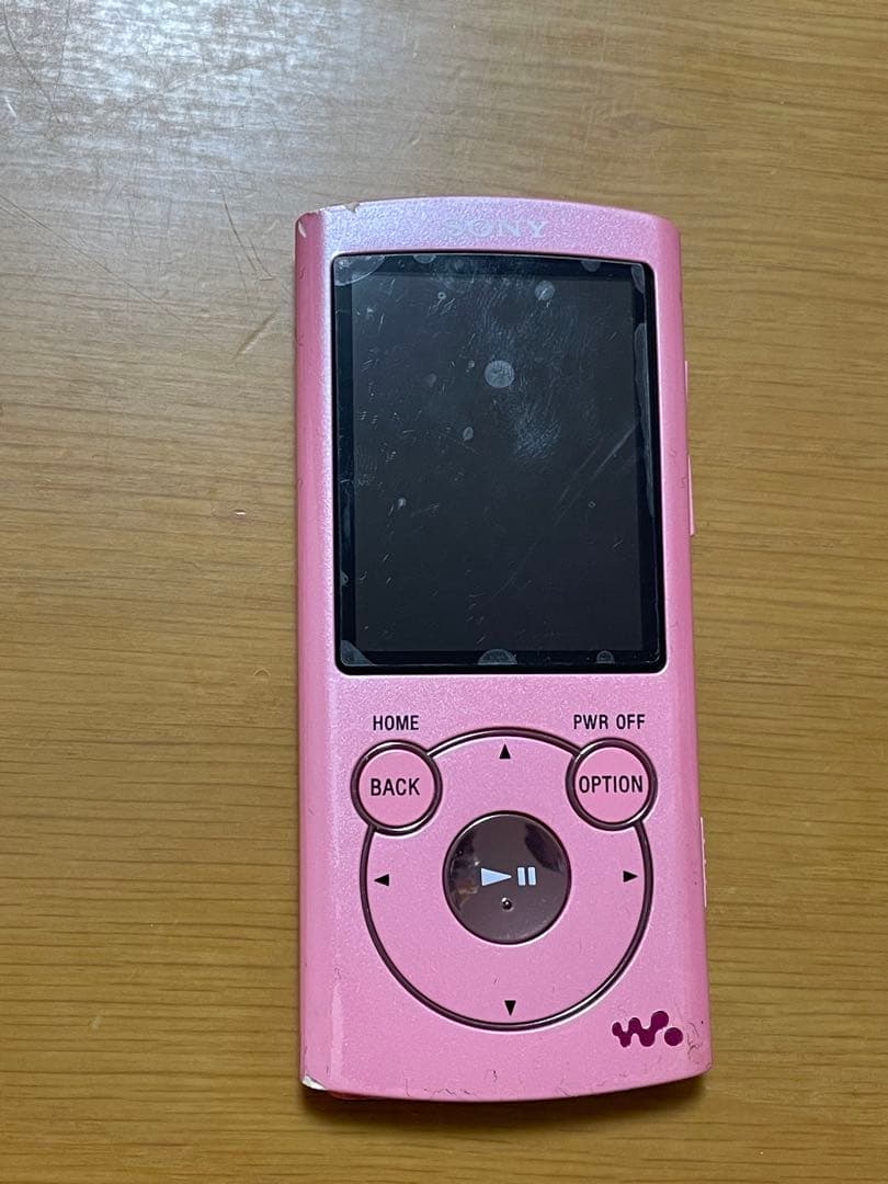 SONY ウォークマン NW-S764 プレイヤー NW-S14Kライトピンク