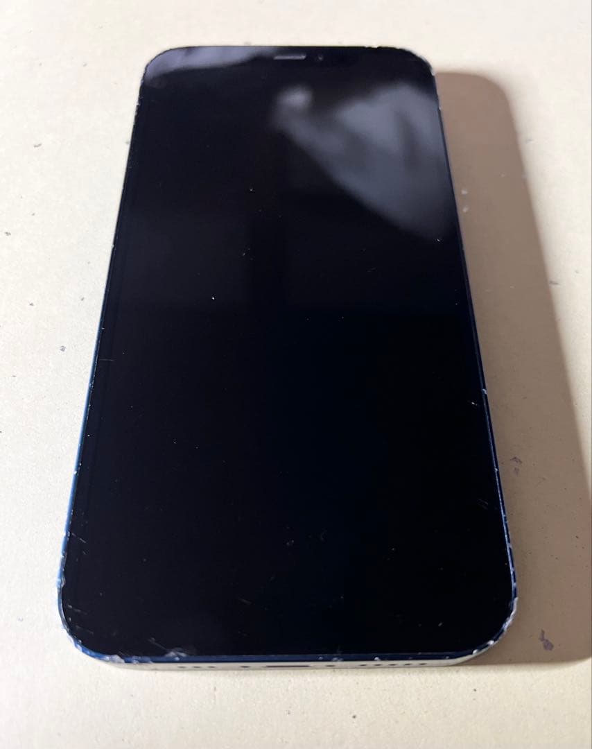 iPhone 12 ブルー 128GB (85%)