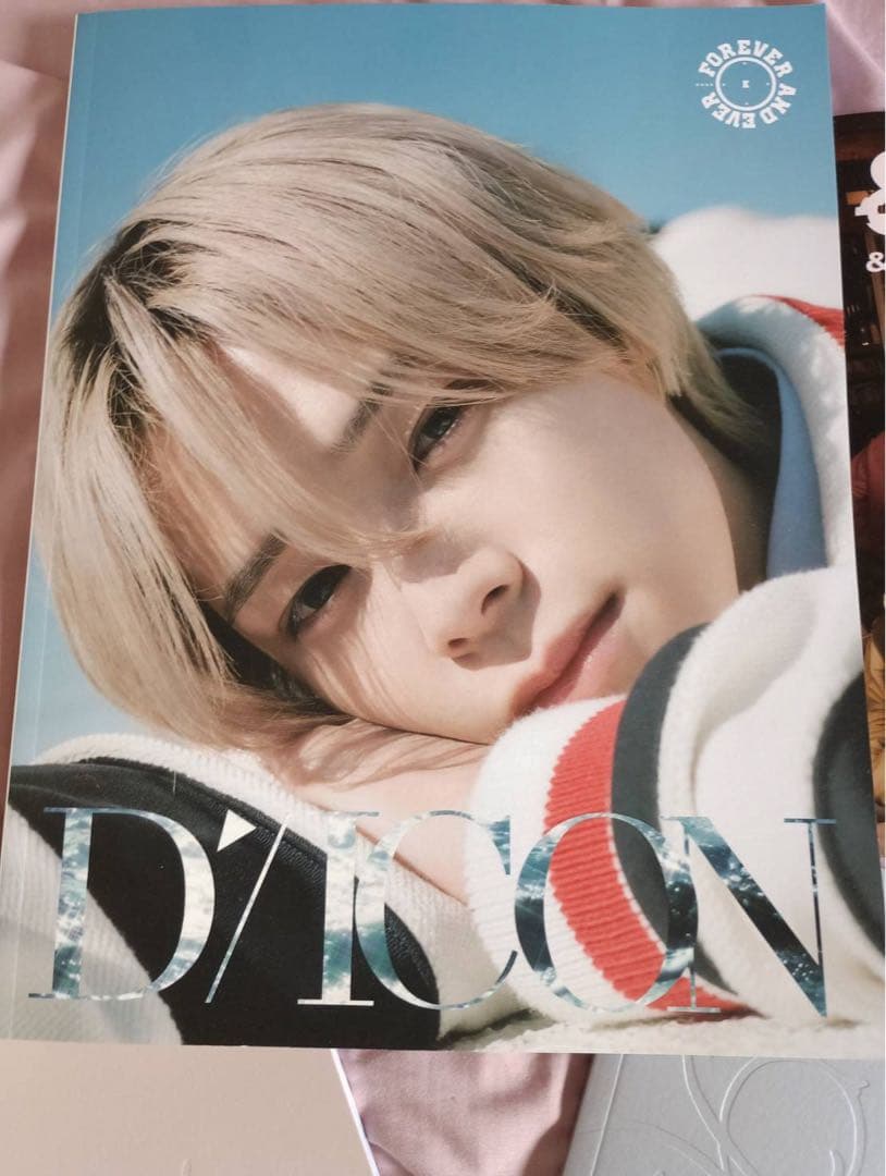 &TEAM DICON PHOTOBOOKとback to life写真集2種