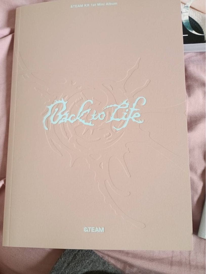 &TEAM DICON PHOTOBOOKとback to life写真集2種