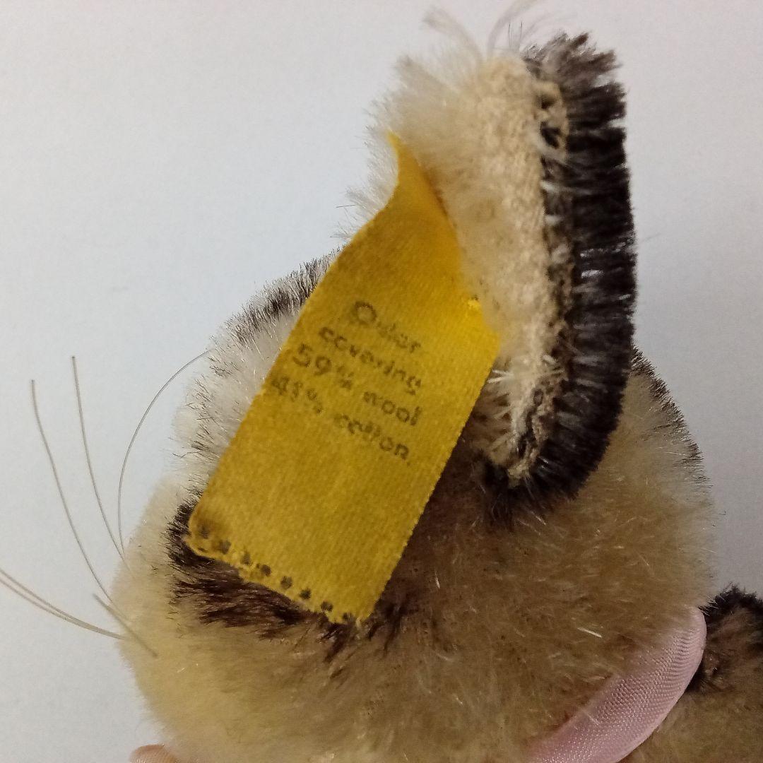 【M02-28】 Steiff シュタイフ Susi スージー ネコ タグ付き