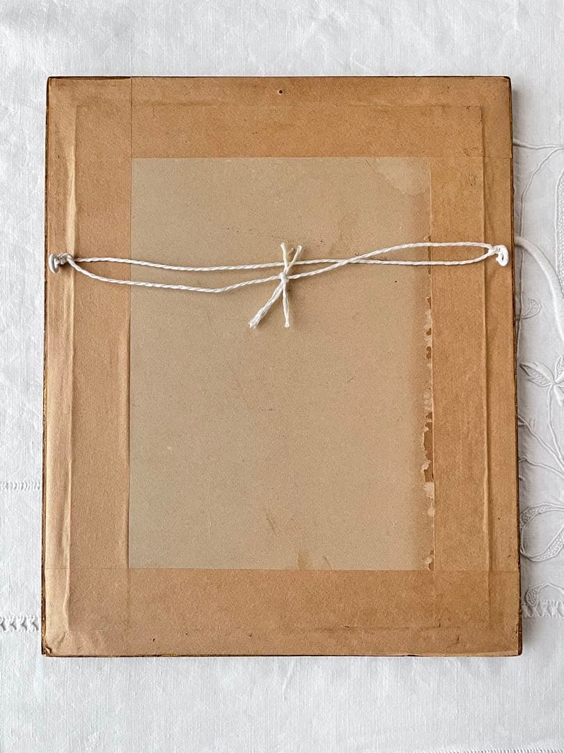 【美品】アンティーク JOURNAL DES DAMES フレーム[3772]