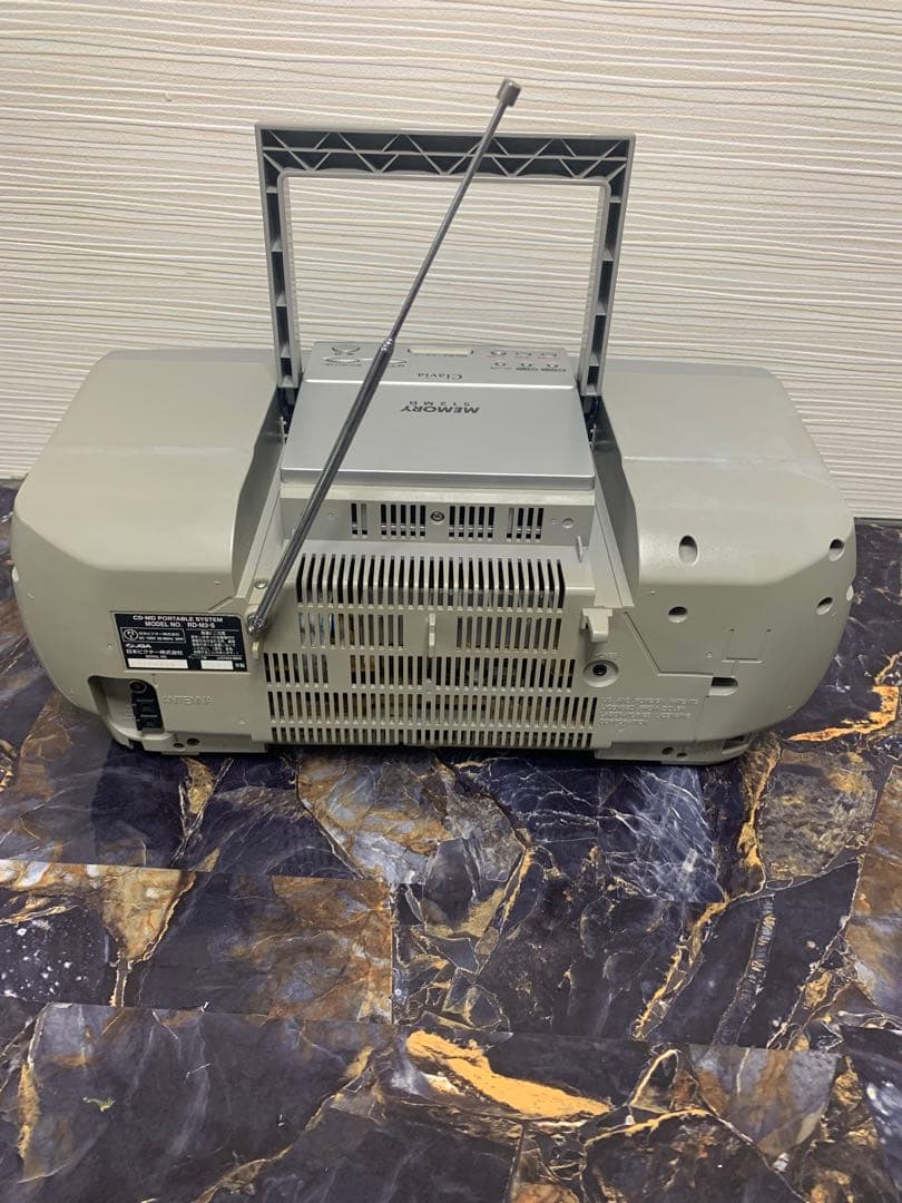 Victorビクター RD-M2 CD MD ポータブルシステムラジオAMFM