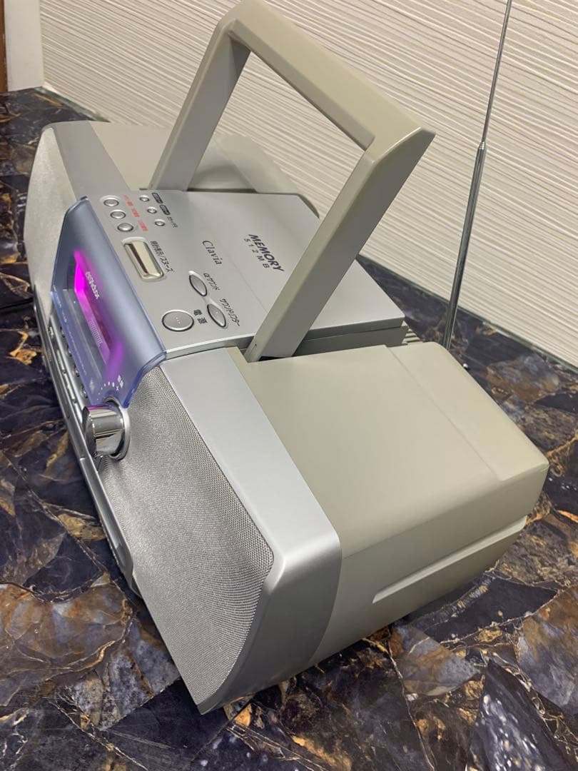 Victorビクター RD-M2 CD MD ポータブルシステムラジオAMFM