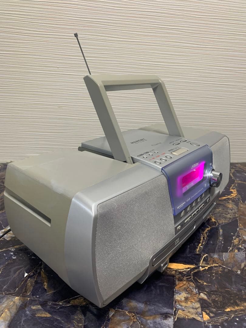 Victorビクター RD-M2 CD MD ポータブルシステムラジオAMFM