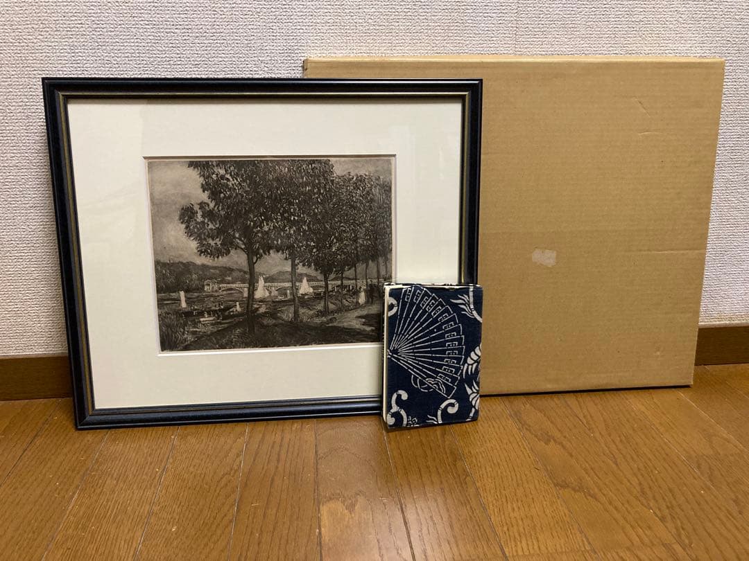 オリジナル銅版画【オーギュスト・ルノワール】 1919年作フランスアンティーク