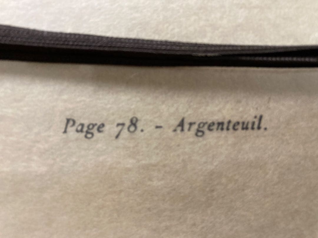 オリジナル銅版画【オーギュスト・ルノワール】 1919年作フランスアンティーク