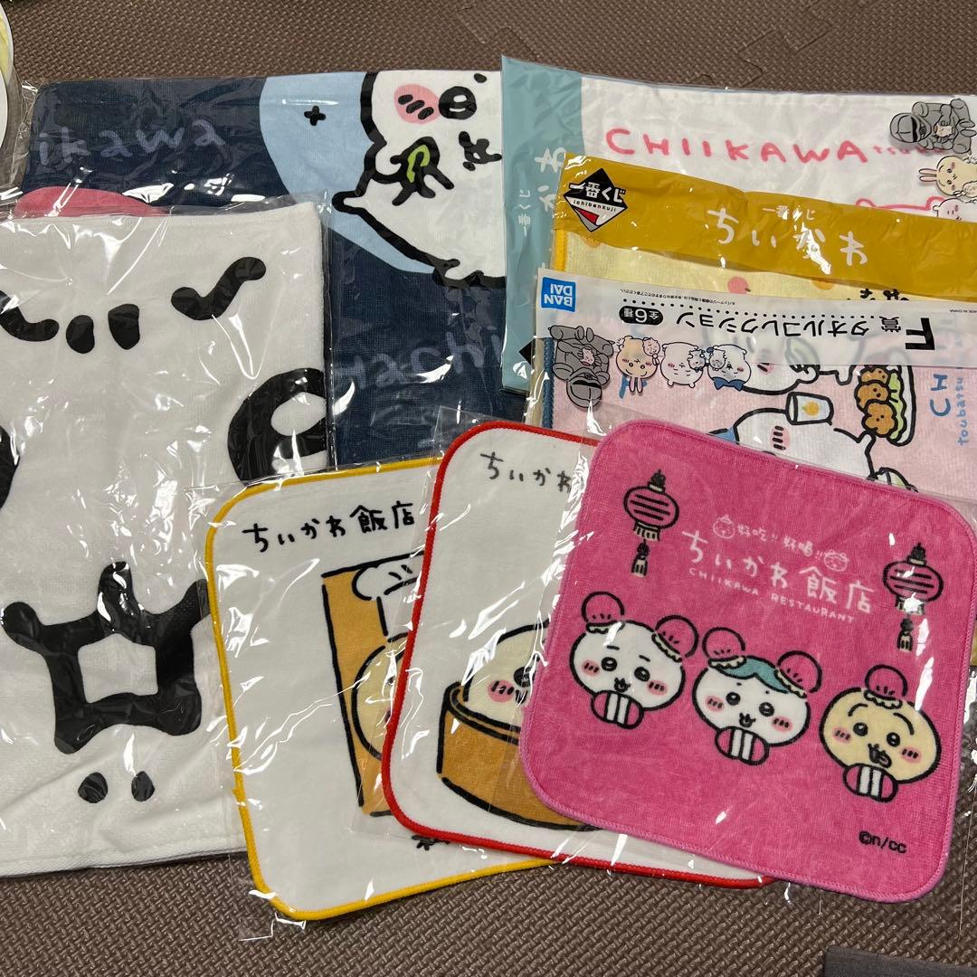 ちいかわキャラクターグッズ