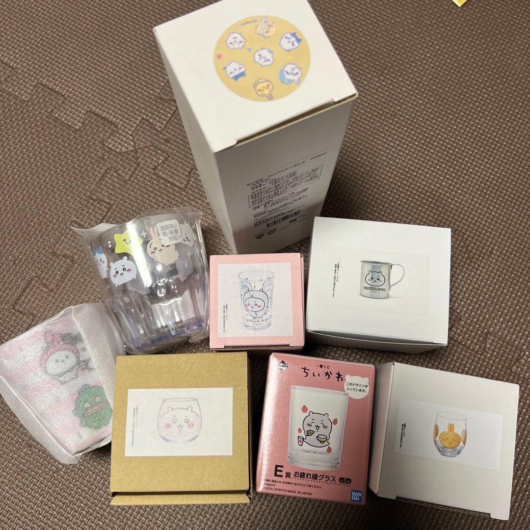 ちいかわキャラクターグッズ