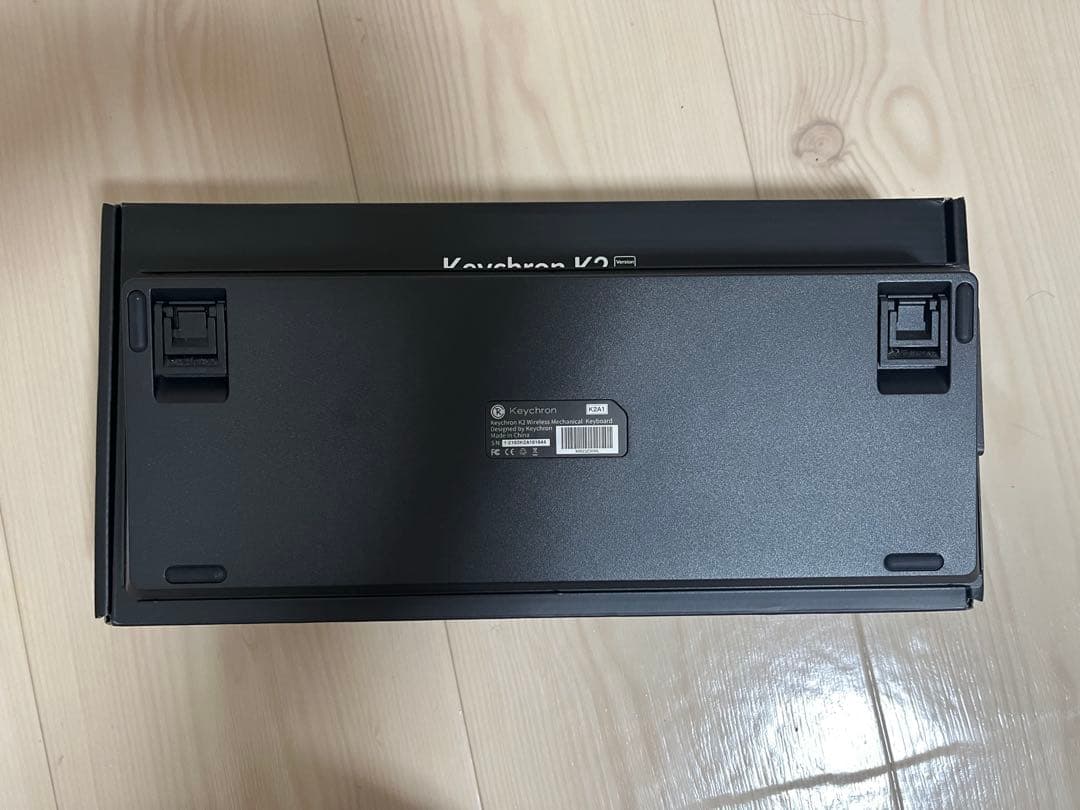 【美品】Keychron K2 (V2) ワイヤレス キーボード US配列