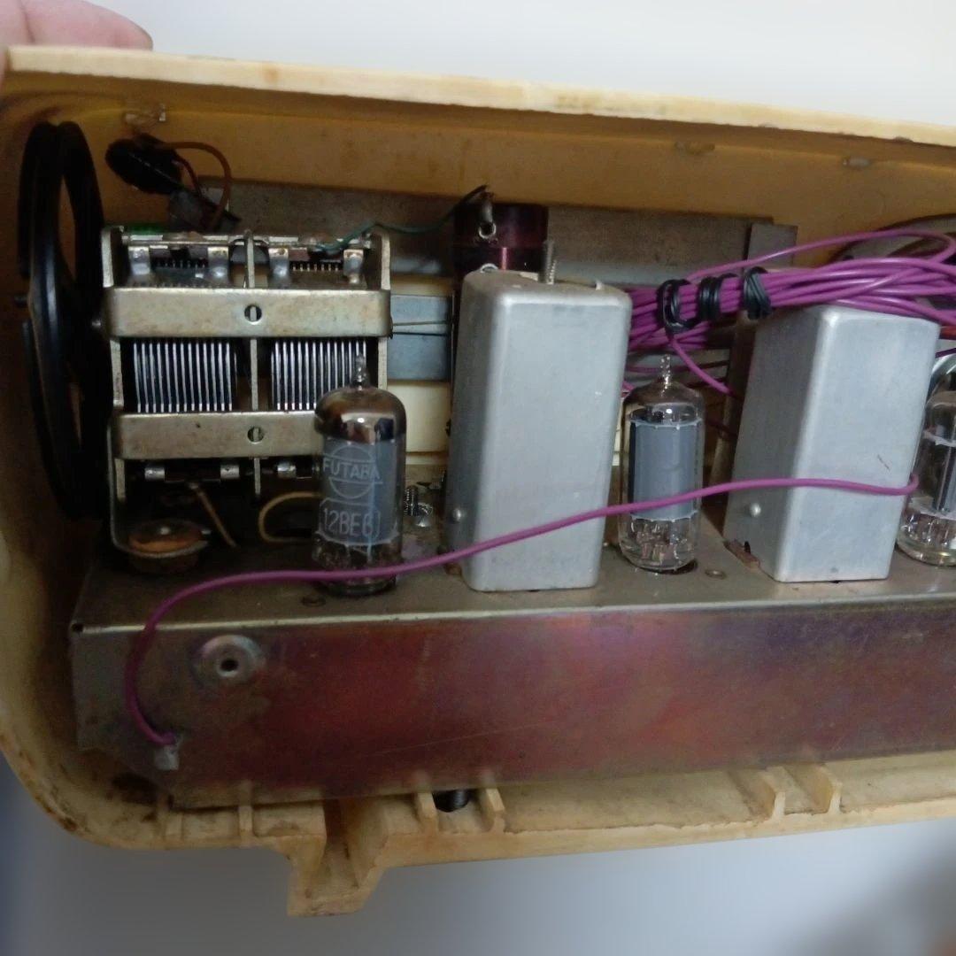 ジャンク真空管ラジオ？