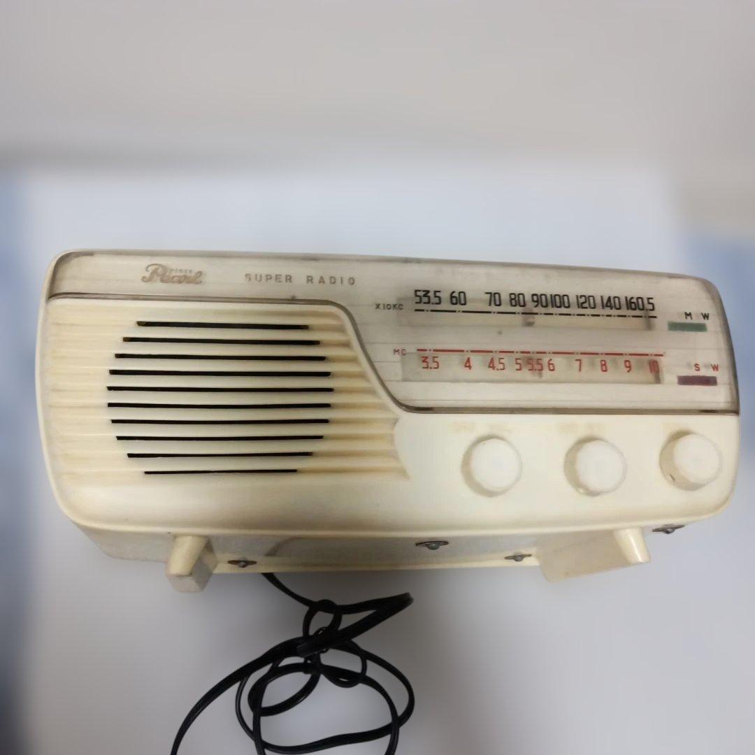 ジャンク真空管ラジオ？