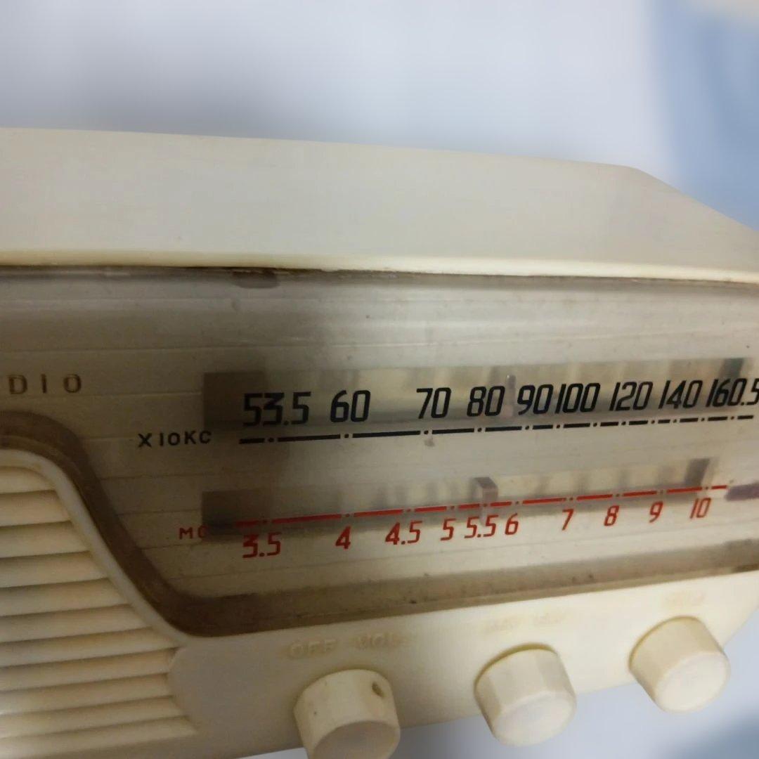 ジャンク真空管ラジオ？