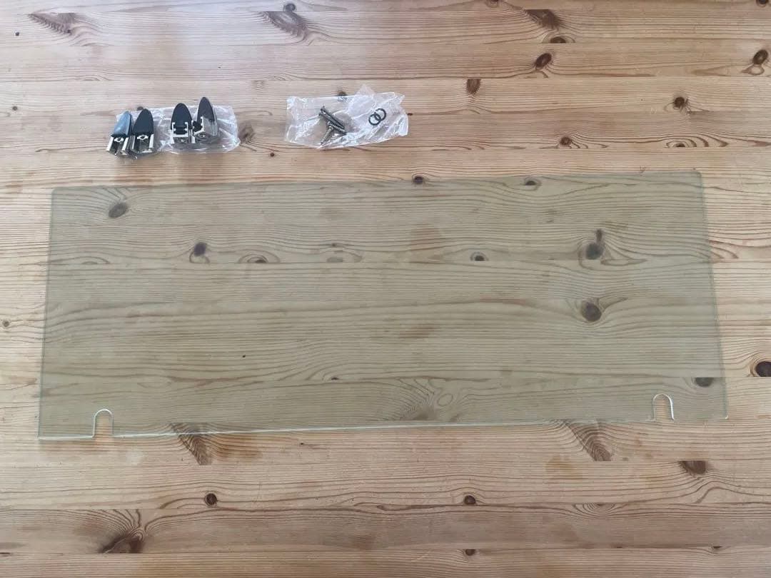 値下げ【タカラスタンダード】キッチン　ガラス製パーティション