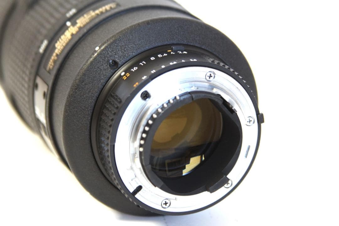 Nikon ED AF-S NIKKOR 80-200mm F2.8 D ニコン