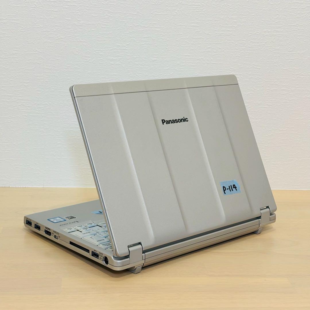 レッツノート PC Windows11 SSD DVD オフィス付き P-114