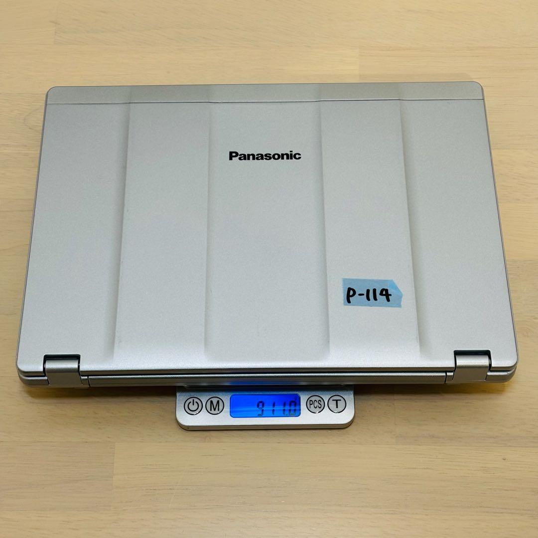 レッツノート PC Windows11 SSD DVD オフィス付き P-114