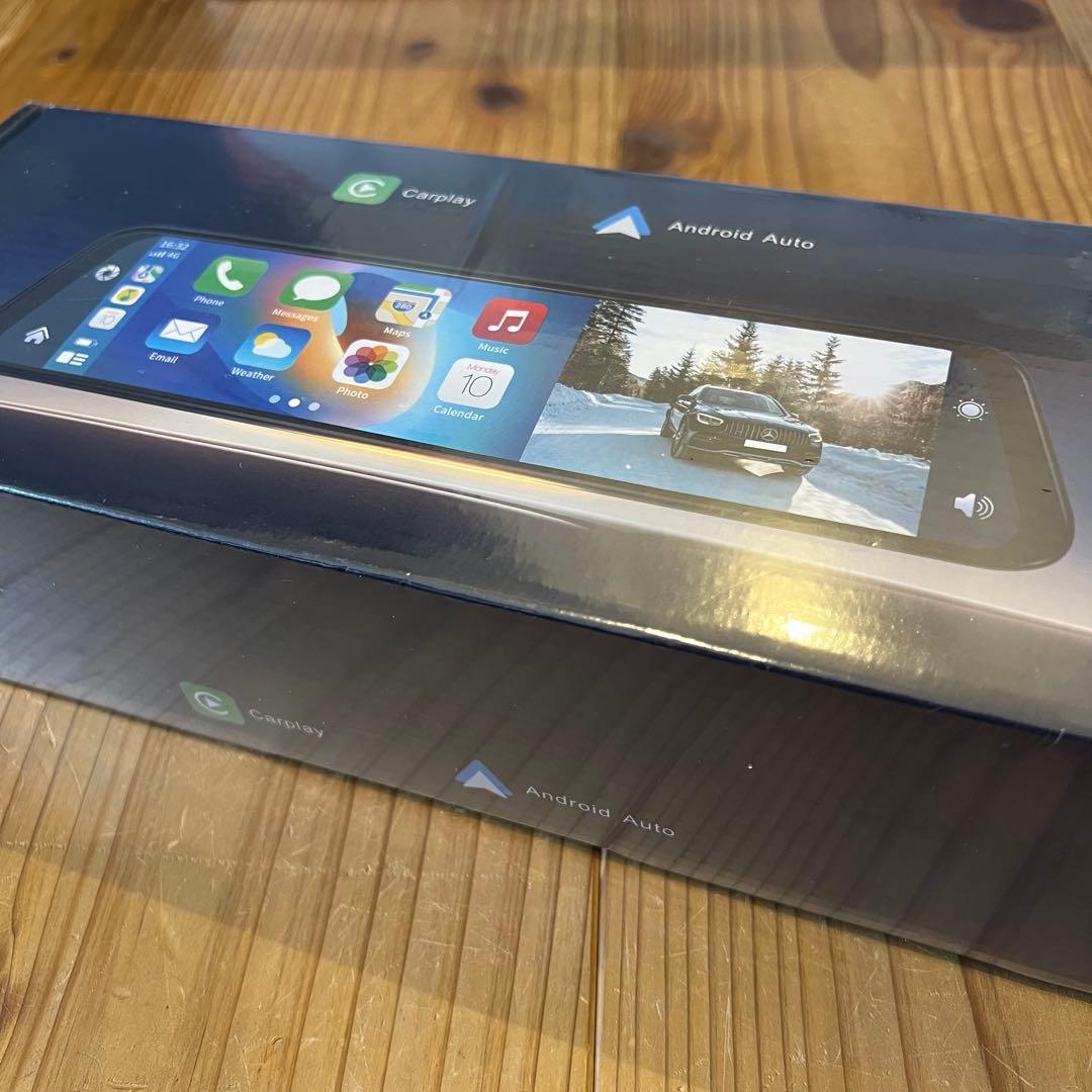 ディスプレイオーディオ ドラレコ CarPlay/Android Auto対応