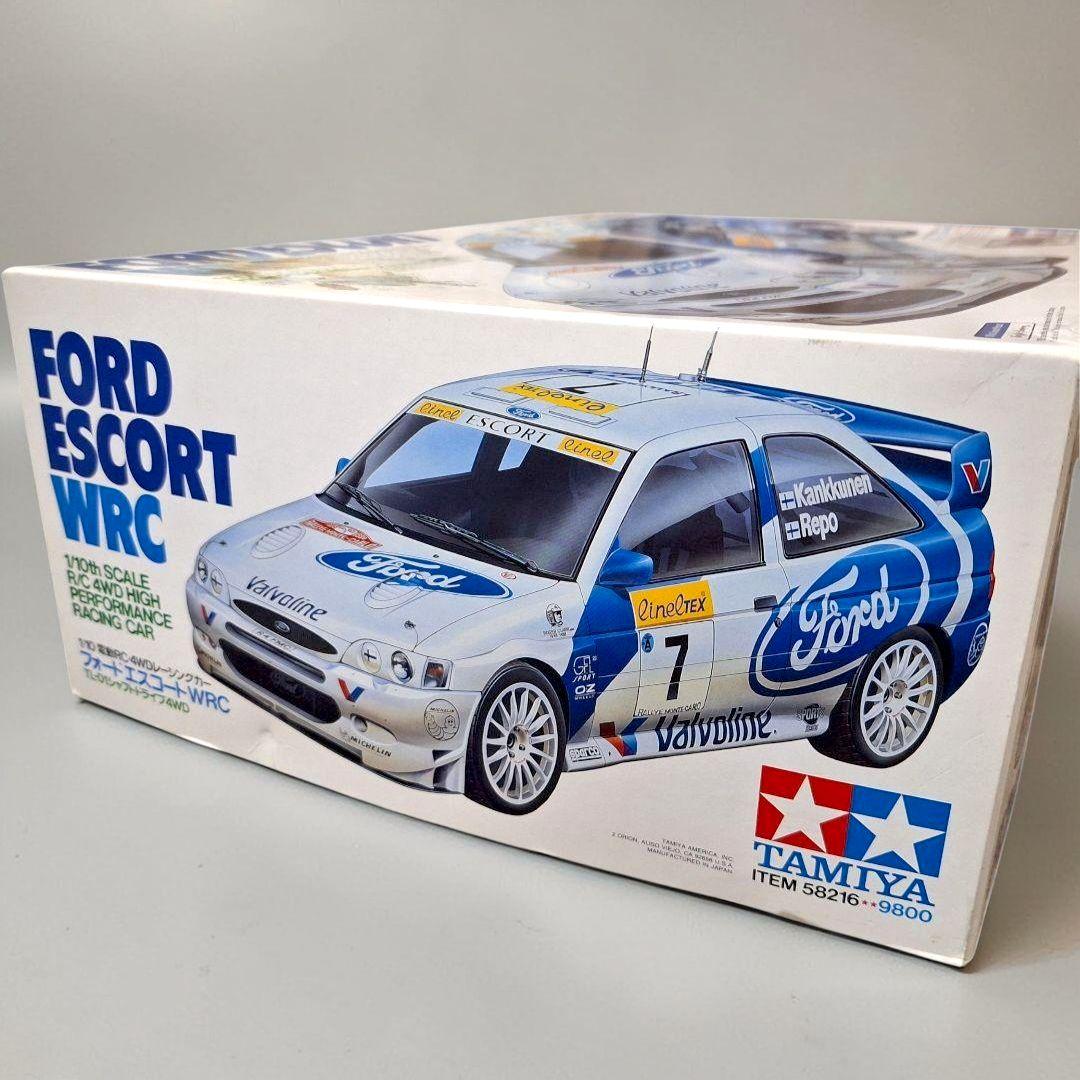 タミヤ 58216 フォードエスコートWRC 未組立 TL01 廃盤 希少