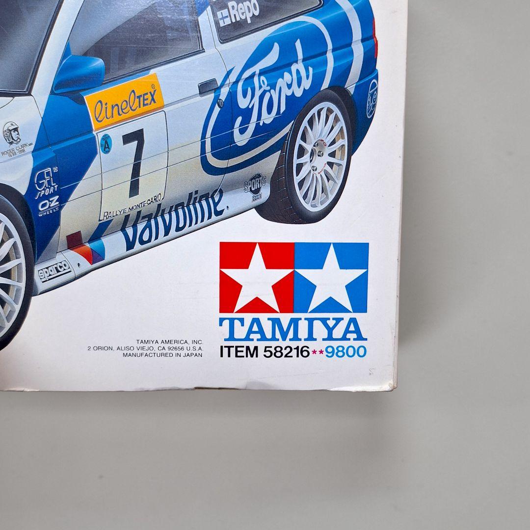 タミヤ 58216 フォードエスコートWRC 未組立 TL01 廃盤 希少