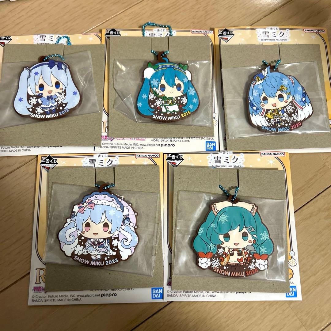 一番くじ 雪ミク 2026 A賞 フィギュア ＋ プライズフィギュア 3点セット