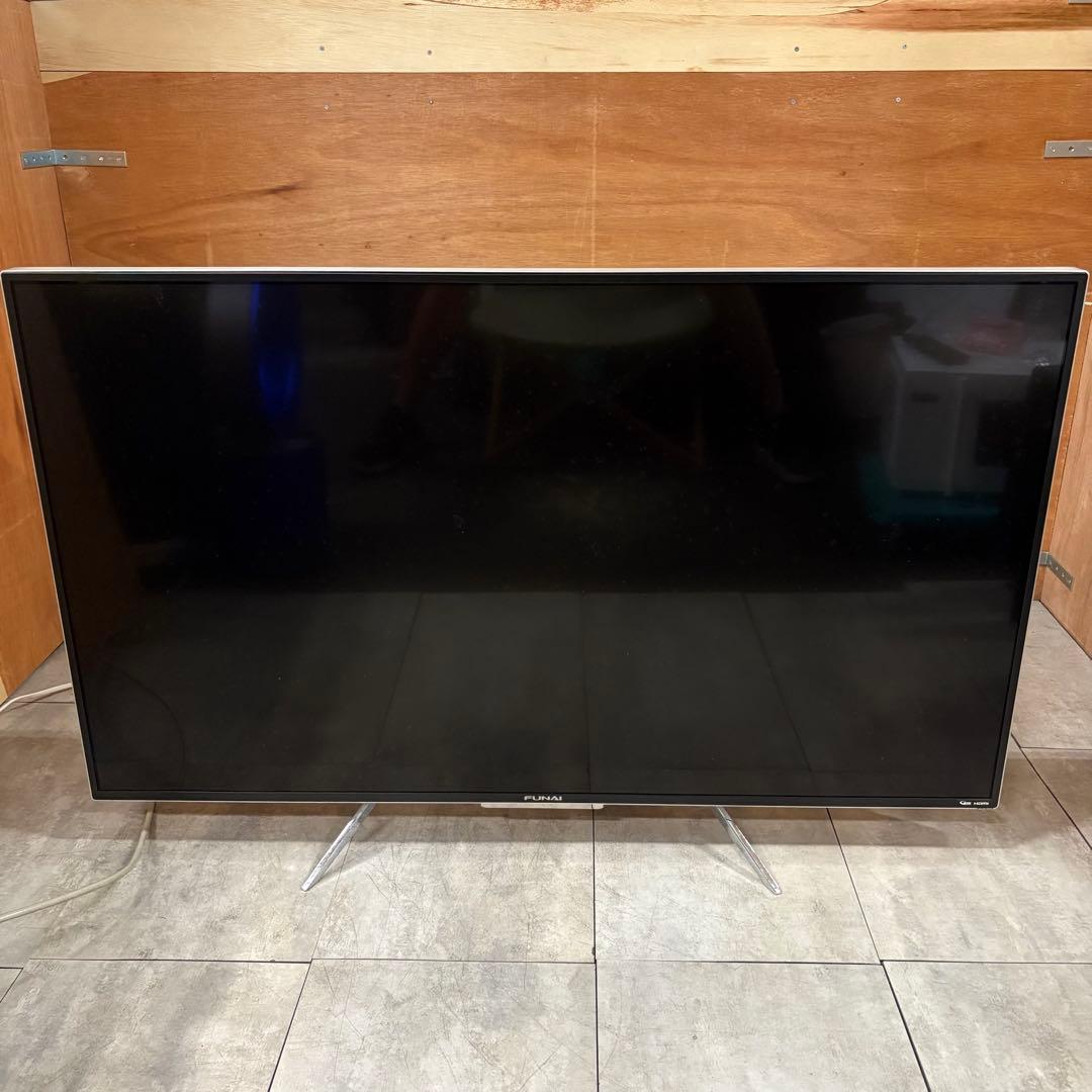 一都三県限定　配送設置無料　4K液晶テレビ　FUNAI フナイ　49インチ