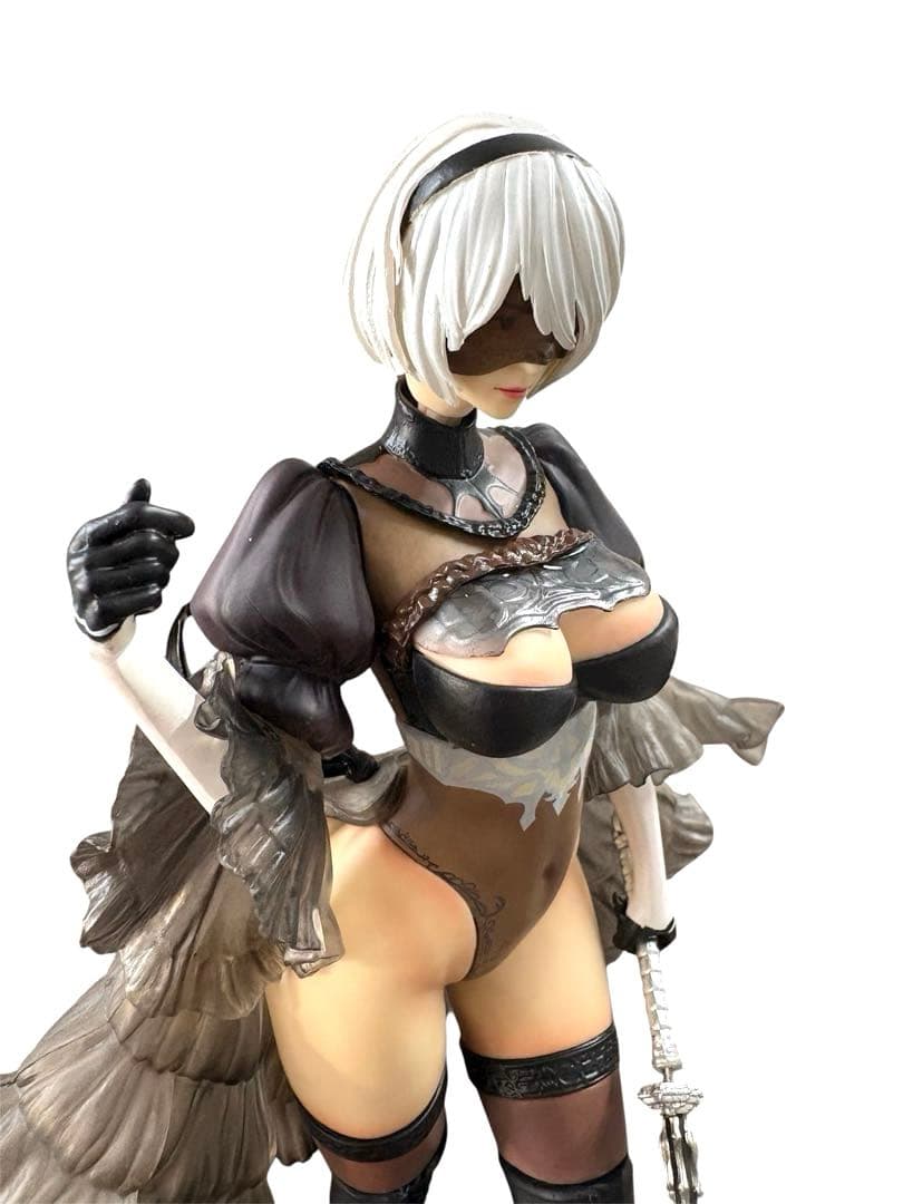 な*な様 NieR:Automata 2B ガレージキットフィギュア 1/6スケ