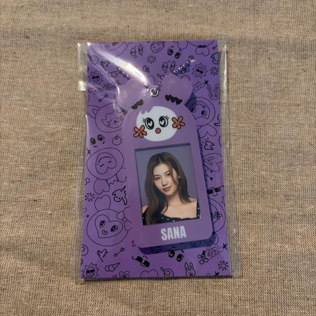 TWICE サンリオ サナ ポーチ キーリング キーホルダー セット
