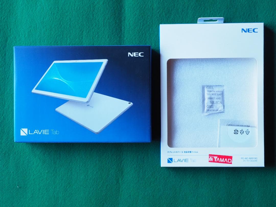 NEC LAVIE Tab PC-TE710KAW 純正ケース付き