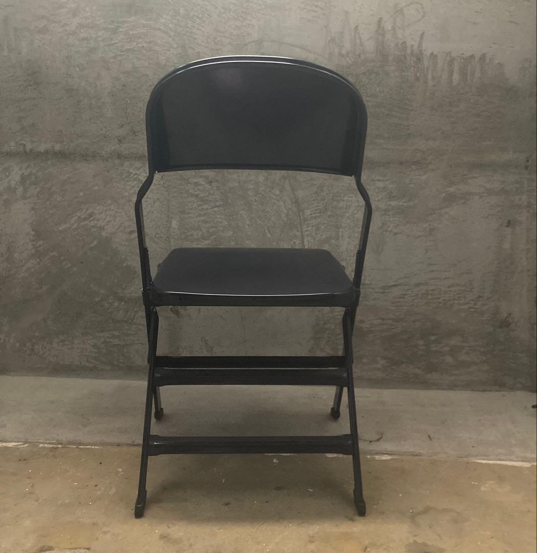 CLARIN クラリン社 ALL STEEL FOLDING CHAIR 椅子