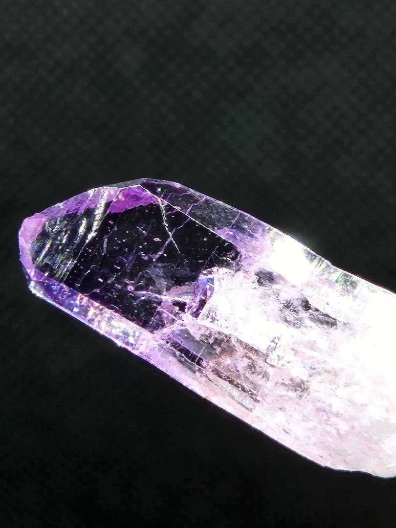 高品質☆ベラクルスアメシスト原石☆ネックレストップ＆キーホルダー